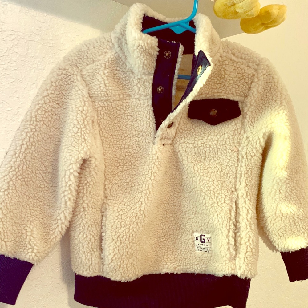 Gap Toddler Sherpa Pullover